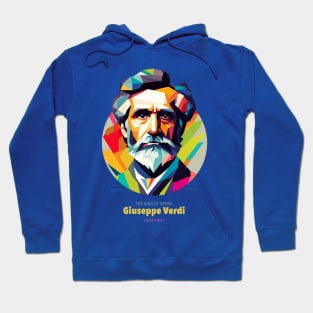 Giuseppe Verdi in WPAP Hoodie